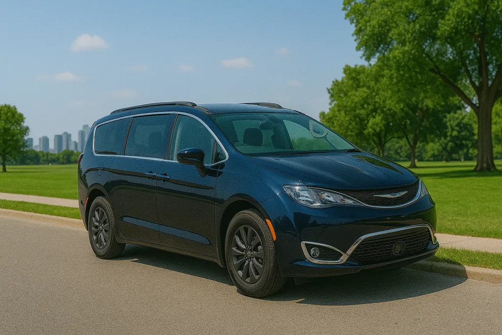 Chrysler Pacifica or similar