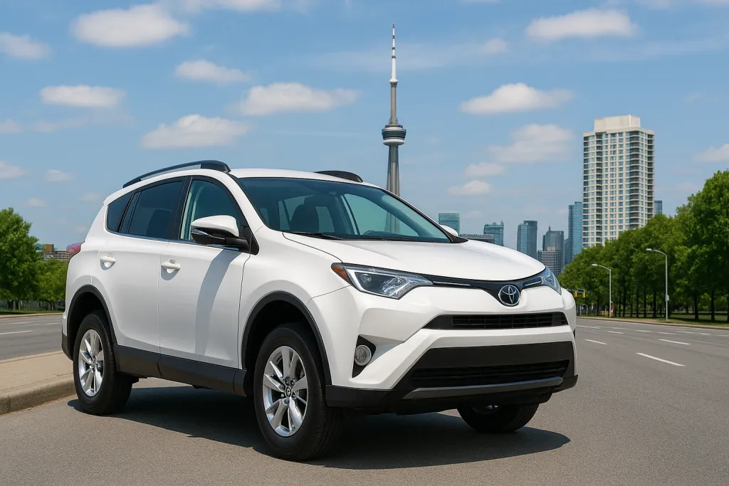 Toyota Rav-4 Hybrid or similar