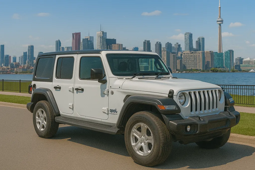 Jeep Wrangler 4 door