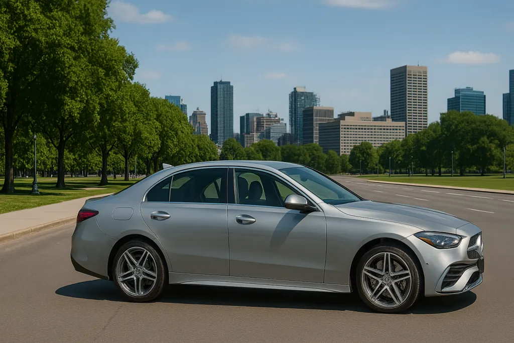 Mercedes C300 or similar