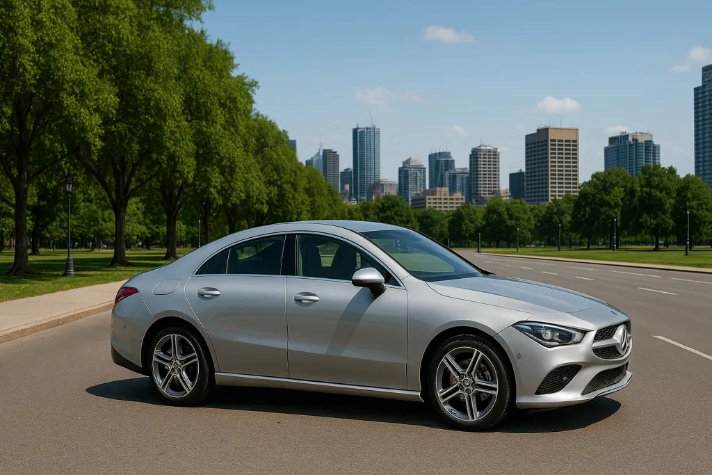 Mercedes CLA or similar