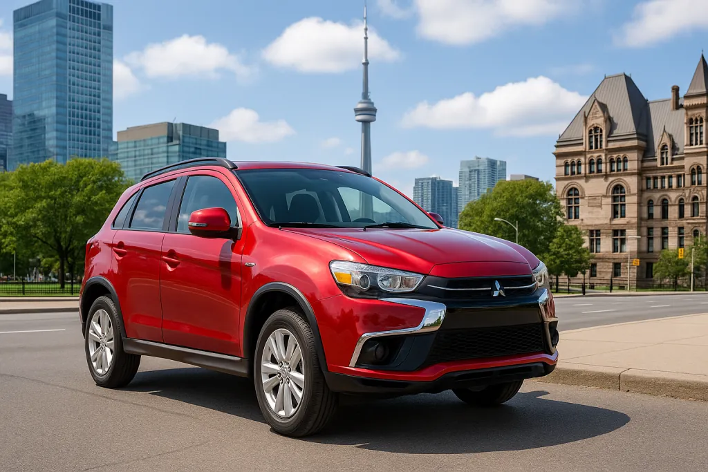 Mitsubishi Rvr or similar