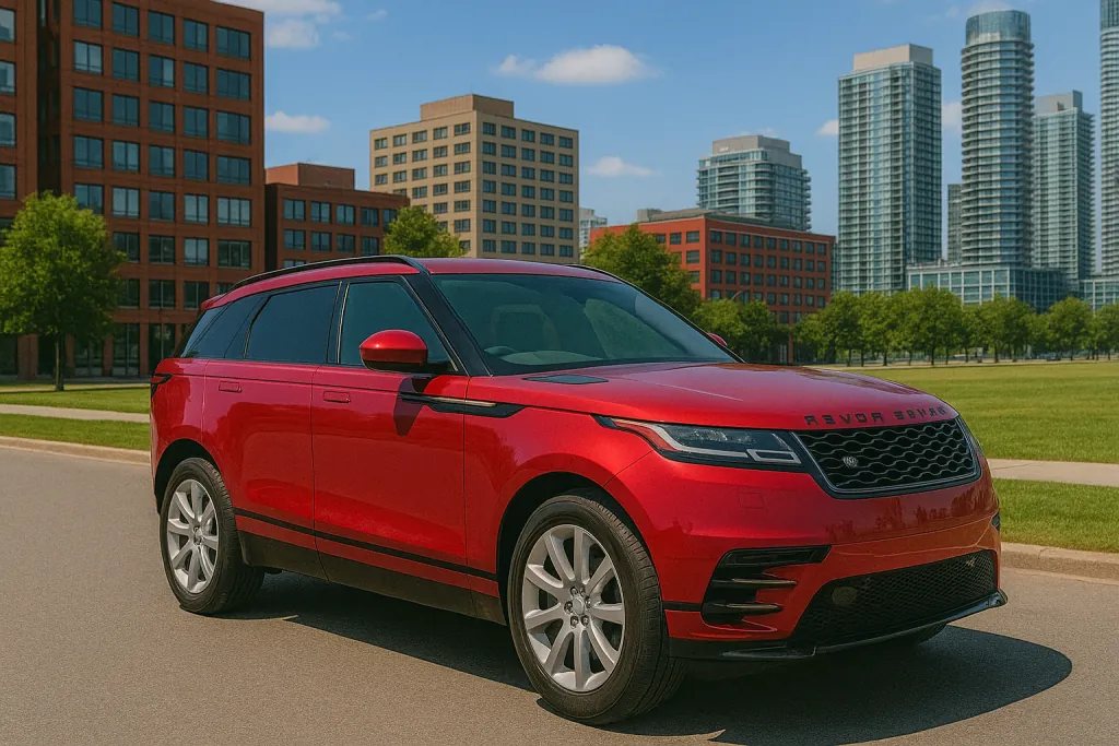 Range Rover Velar or similar