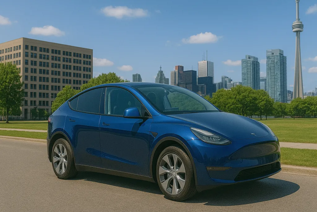 Tesla Model Y Standard range