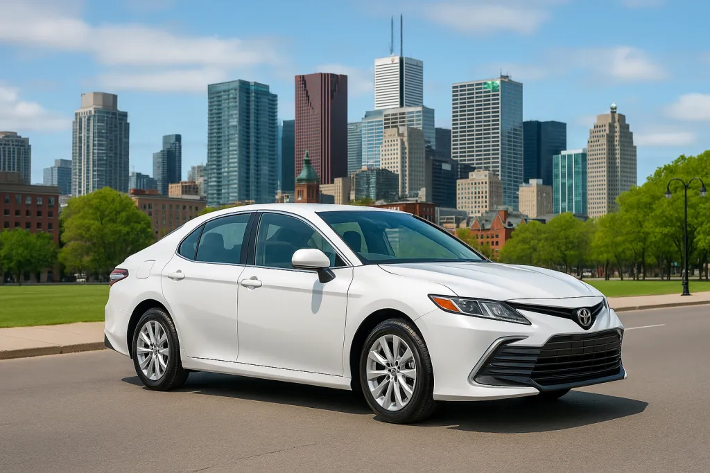 Toyota Camry or similar