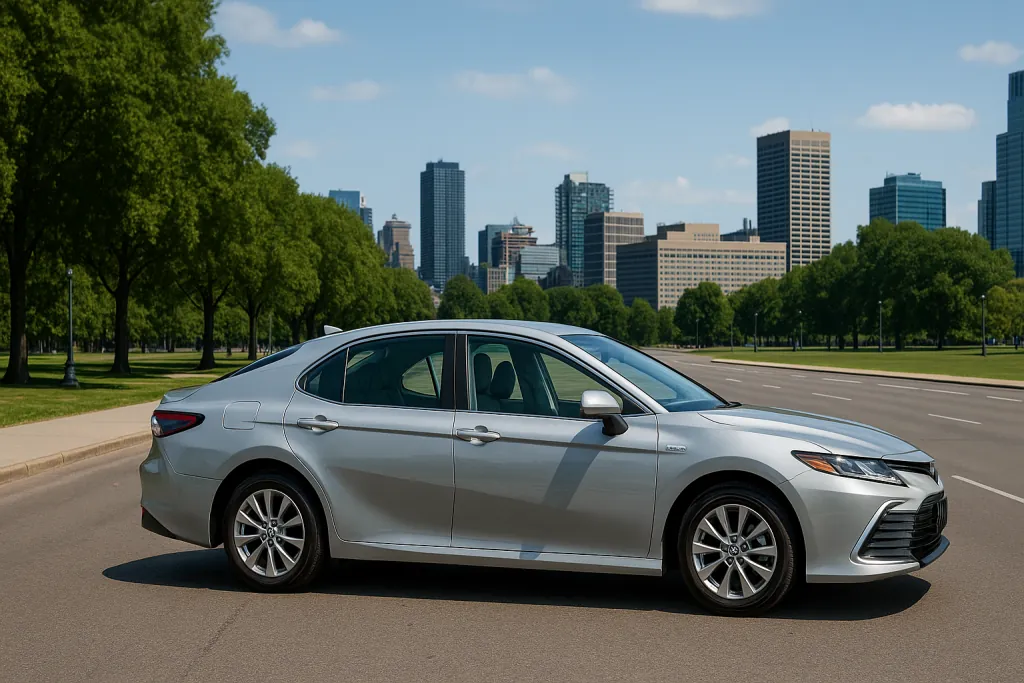 Toyota Camry Hybrid or similar