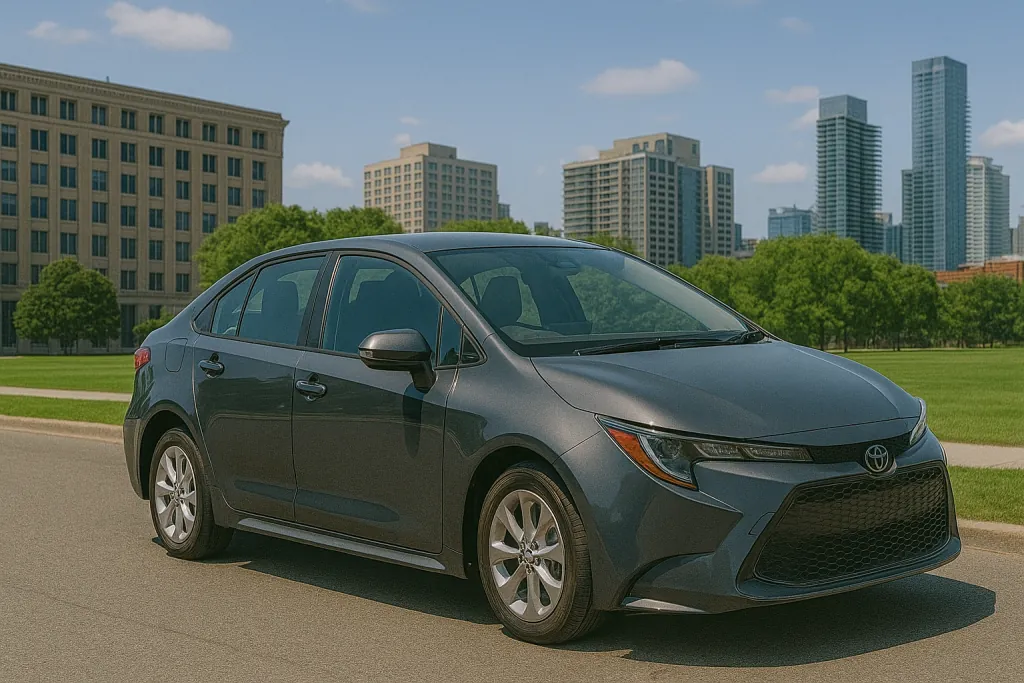 Toyota Corolla or similar