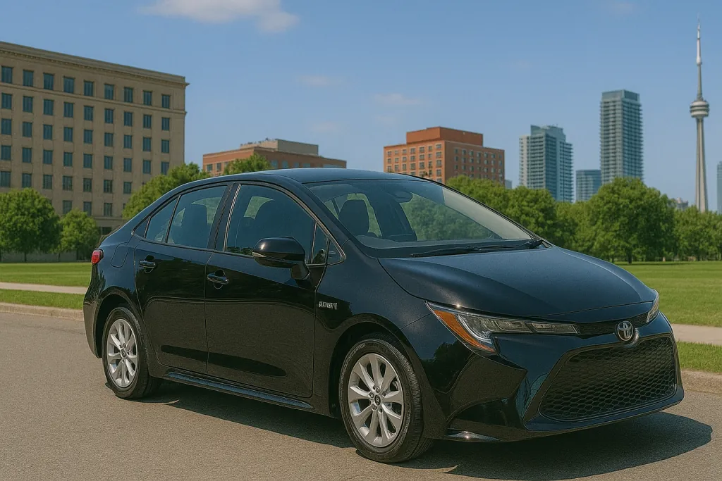 Toyota Corolla Hybrid or similar