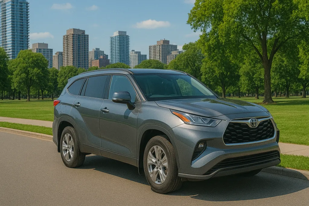 Toyota Highlander or similar