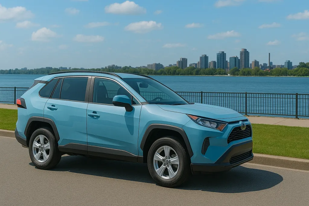 Toyota Rav-4 or similar