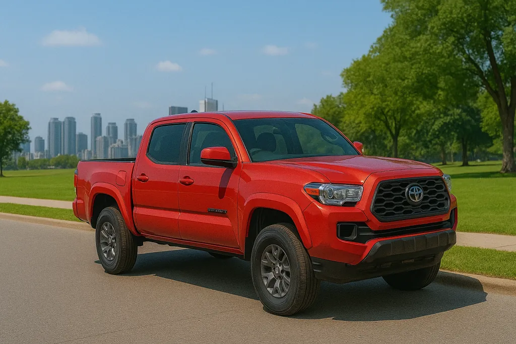 Toyota Tacoma or similar